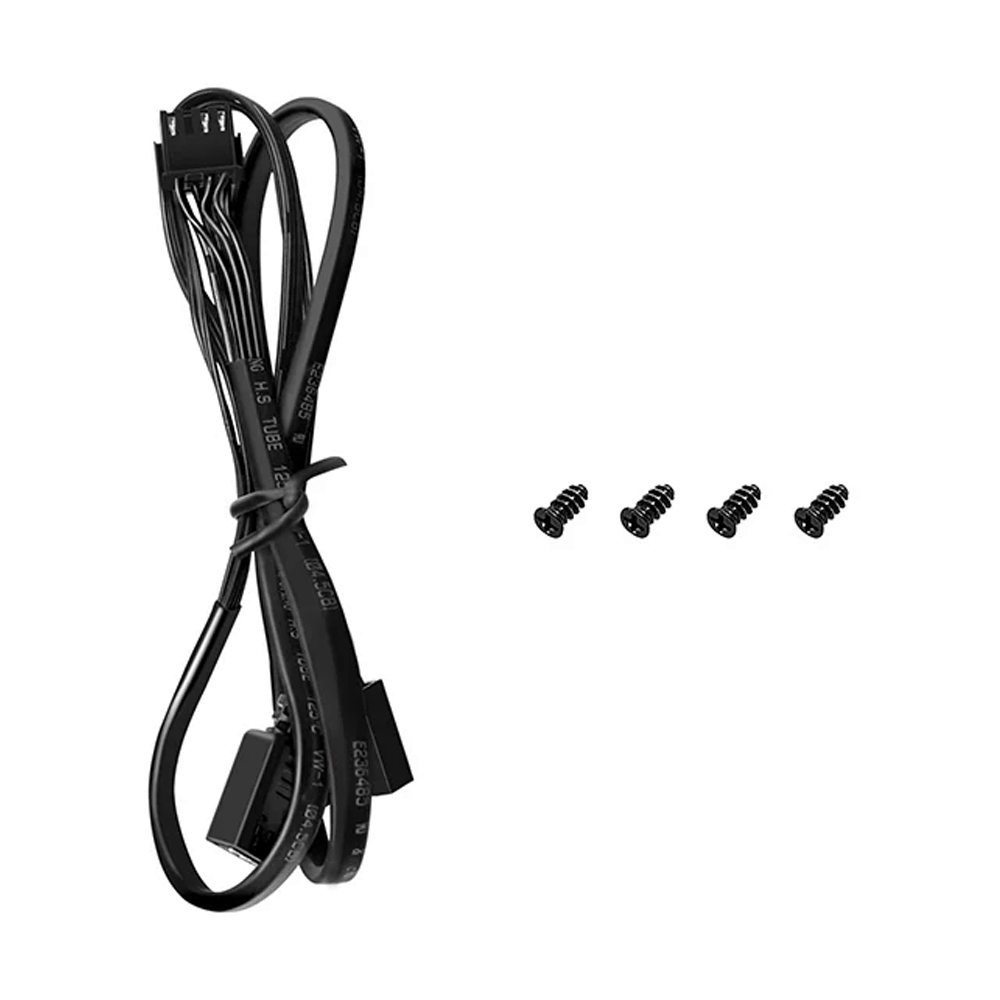 FAN CASE 14CM DEEPCOOL FD14 ARGB BLACK (PACK 3)