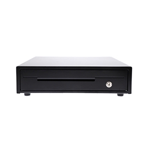 Cash Drawer (ลิ้นชักเก็บเงิน) RJ11 MAKEN EK-350 (Black)