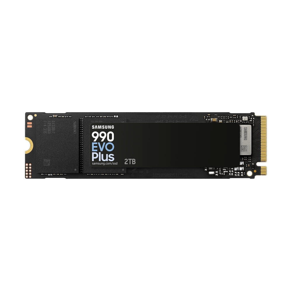2 TB SSD M.2 PCIe 4.0 SAMSUNG 990 EVO PLUS (MZ-V9S2T0BW) NVMe M.2 2280
