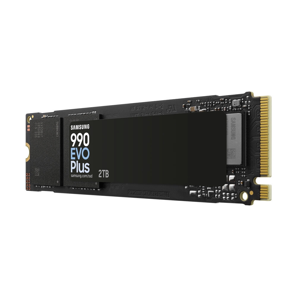 2 TB SSD M.2 PCIe 4.0 SAMSUNG 990 EVO PLUS (MZ-V9S2T0BW) NVMe M.2 2280