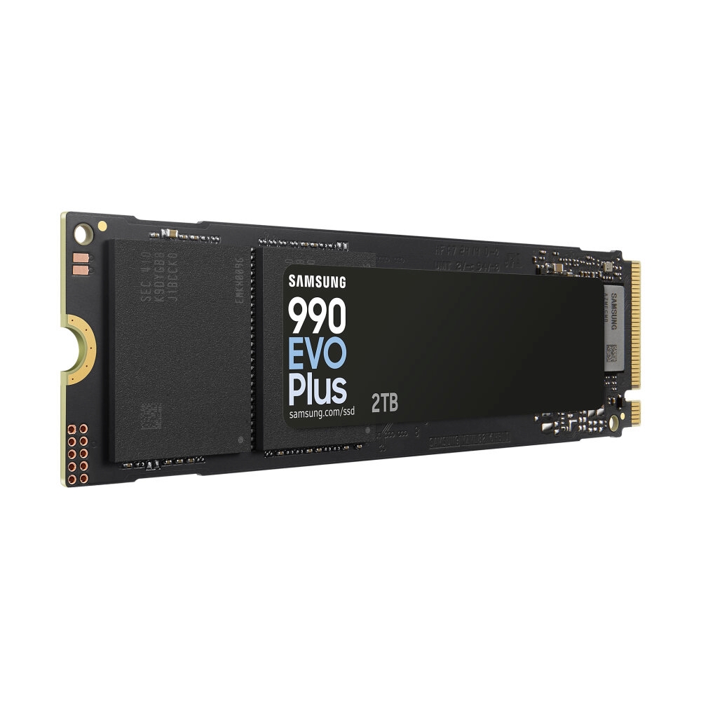 2 TB SSD M.2 PCIe 4.0 SAMSUNG 990 EVO PLUS (MZ-V9S2T0BW) NVMe M.2 2280
