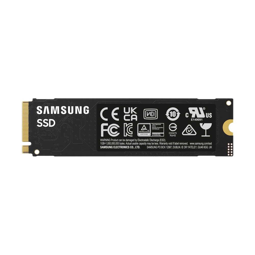 2 TB SSD M.2 PCIe 4.0 SAMSUNG 990 EVO PLUS (MZ-V9S2T0BW) NVMe M.2 2280