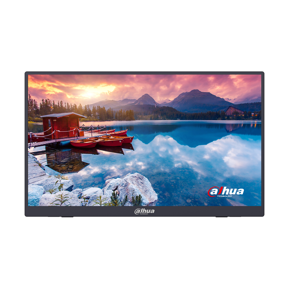PORTABLE MONITOR 18.5'' DAHUA PM19-S201S (IPS, USB-C, MINI-HDMI) 100Hz