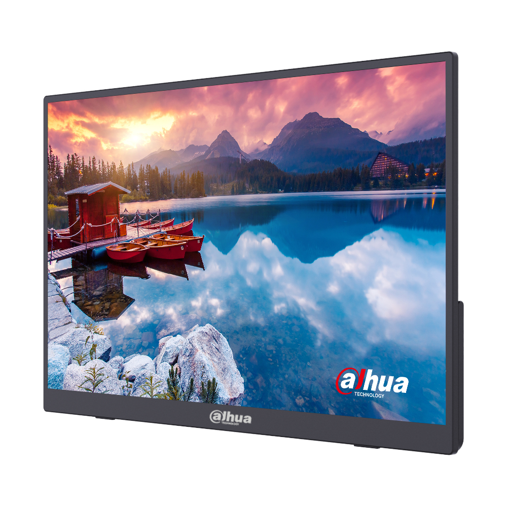PORTABLE MONITOR 18.5'' DAHUA PM19-S201S (IPS, USB-C, MINI-HDMI) 100Hz