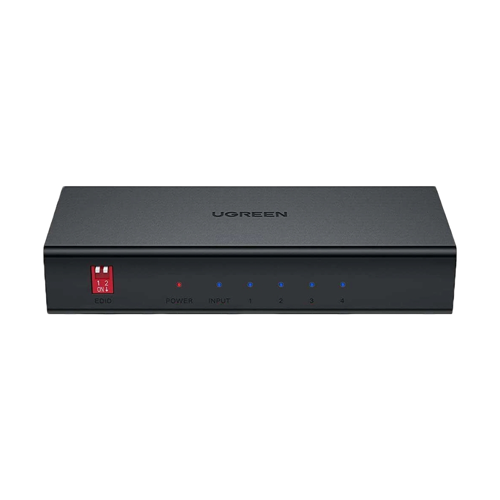 Phrl กล่องแยกจอ HDMI Splitter 1 In 4 Out Ugreen 90514