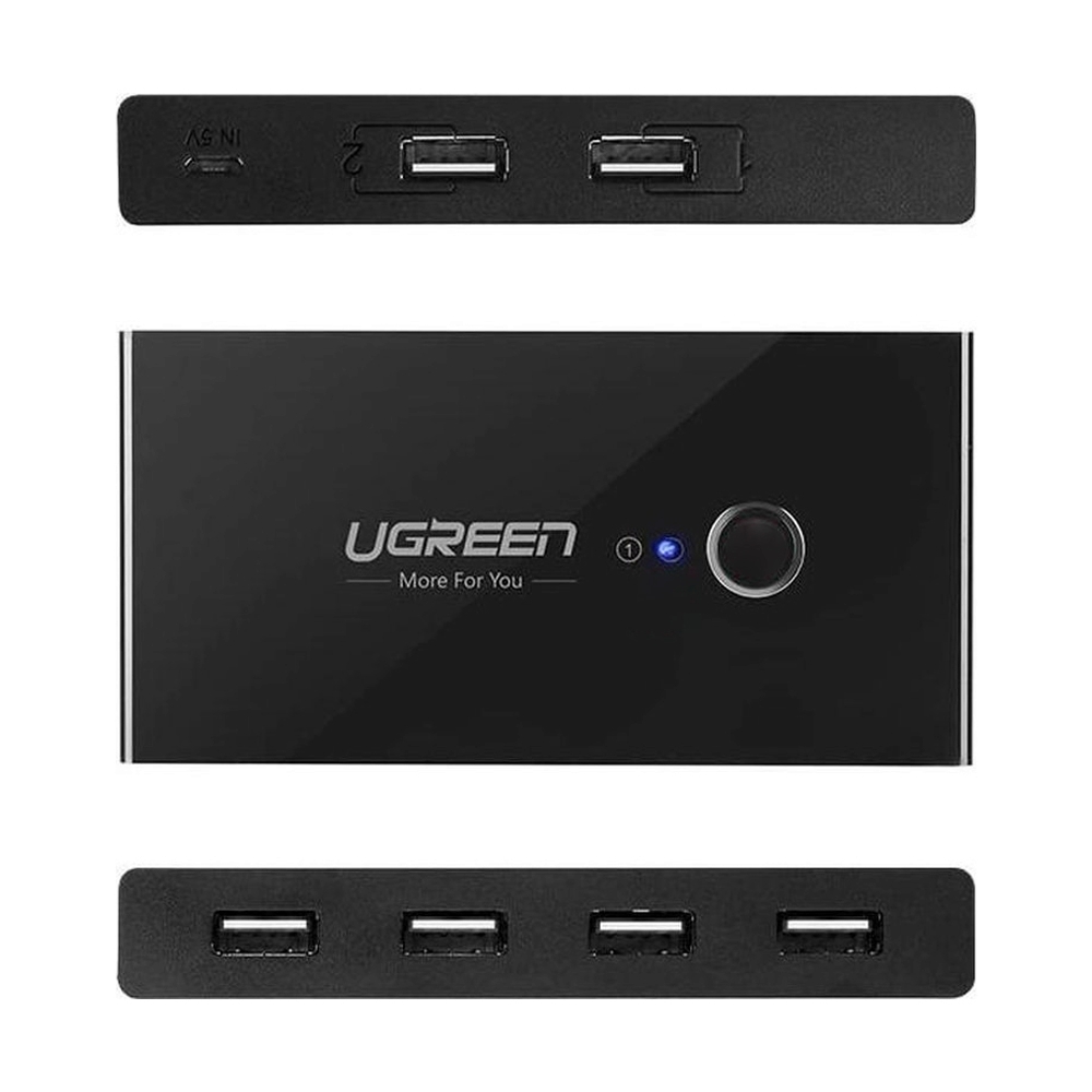 USB 2.0 Sharing Switch 2:4 UGREEN (30767)