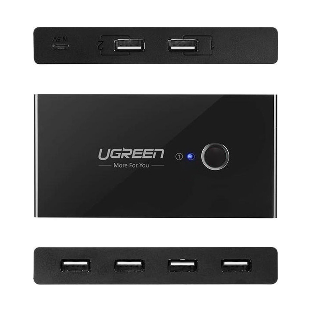USB 2.0 Sharing Switch 2:4 UGREEN (30767)