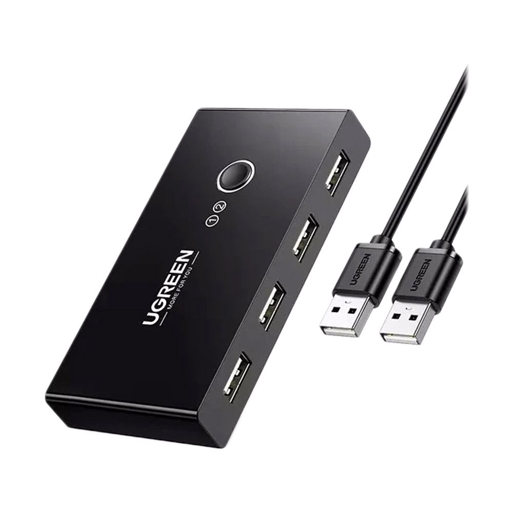 USB 2.0 Sharing Switch 2:4 UGREEN (30767)