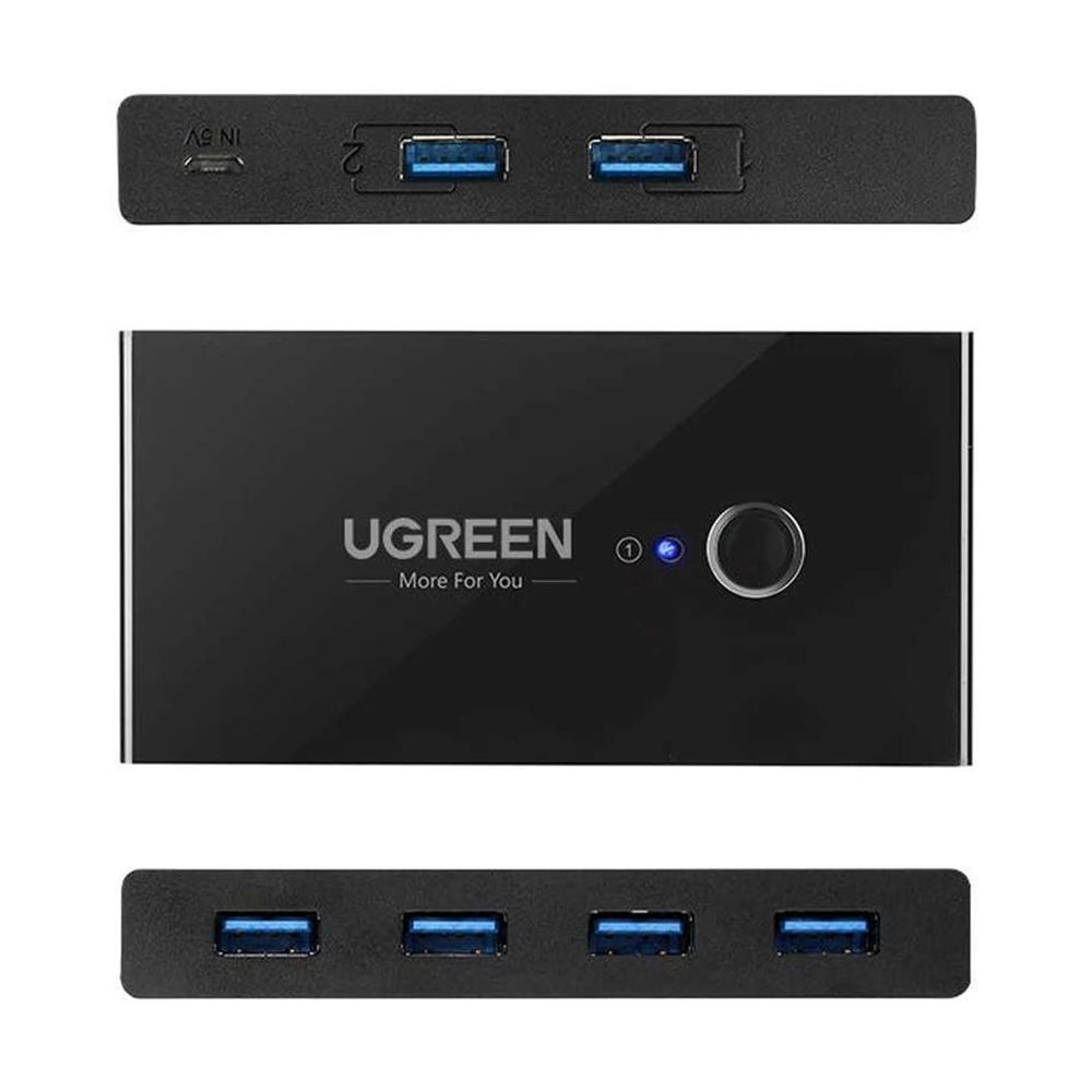 USB 3.0 Sharing Switch 2:4 UGREEN (30768)