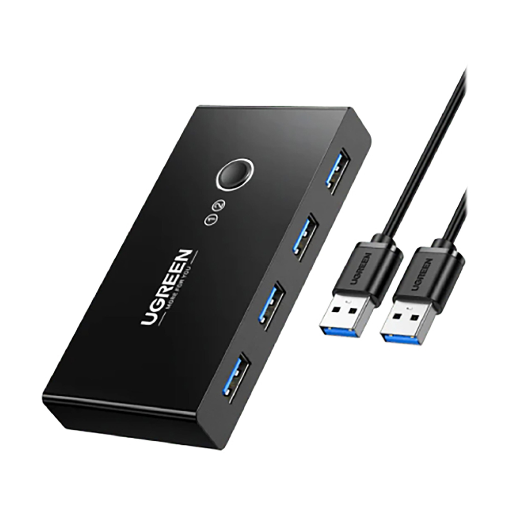 USB 3.0 Sharing Switch 2:4 UGREEN (30768)