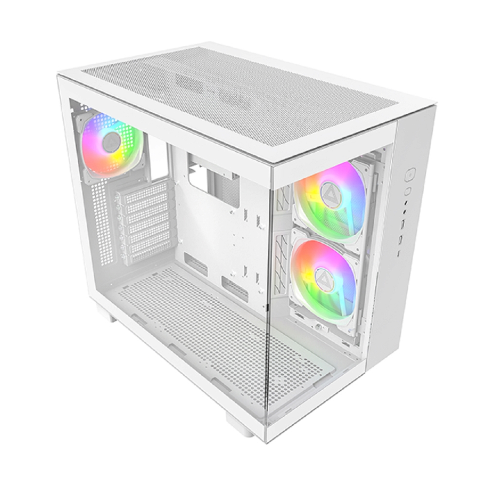 ATX CASE (NP) MONTECH KING 65 PRO WHITE