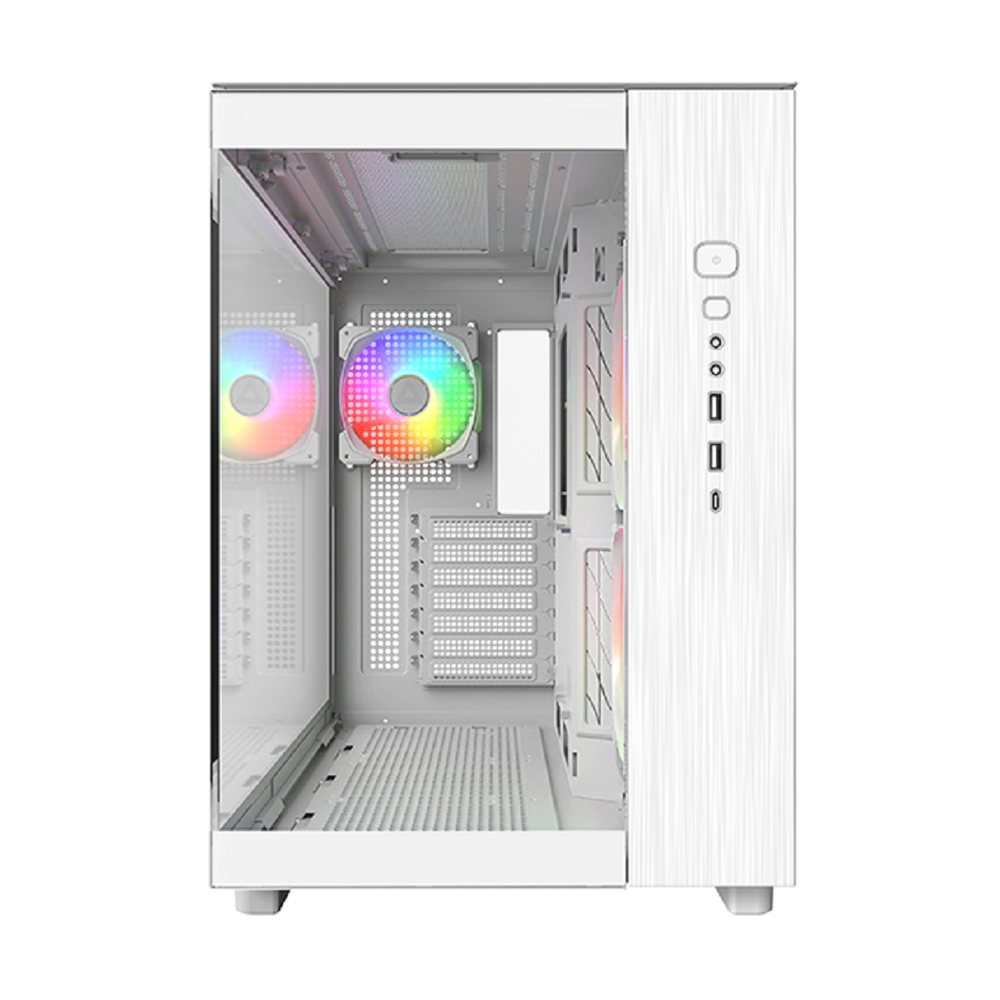 ATX CASE (NP) MONTECH KING 65 PRO WHITE