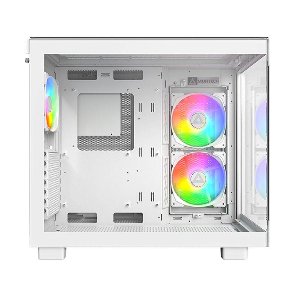 ATX CASE (NP) MONTECH KING 65 PRO WHITE