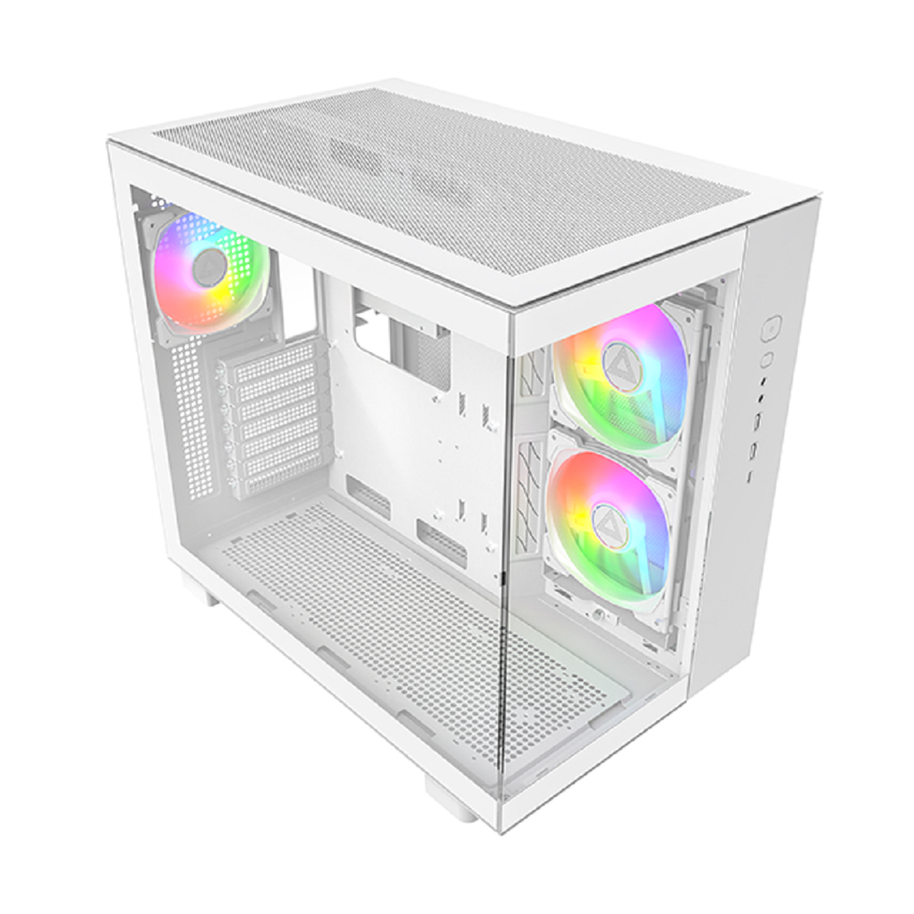 ATX CASE (NP) MONTECH KING 65 PRO WHITE