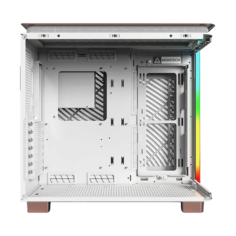 ATX CASE (NP) MONTECH KING 95 PRO ROSE GOLD