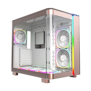 ATX CASE (NP) MONTECH KING 95 PRO ROSE GOLD