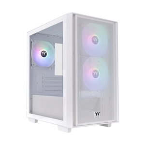 mATX CASE (NP) THERMALTAKE VERSA H16 TG ARGB SNOW (CA-1Y8-00S6WN-01)