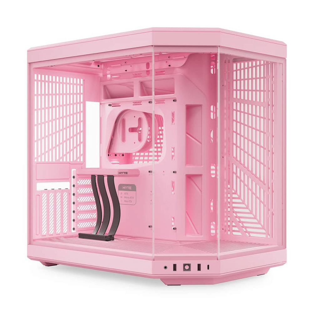 E-ATX CASE (NP) HYTE Y70 STRAWBERRY MILK PINK