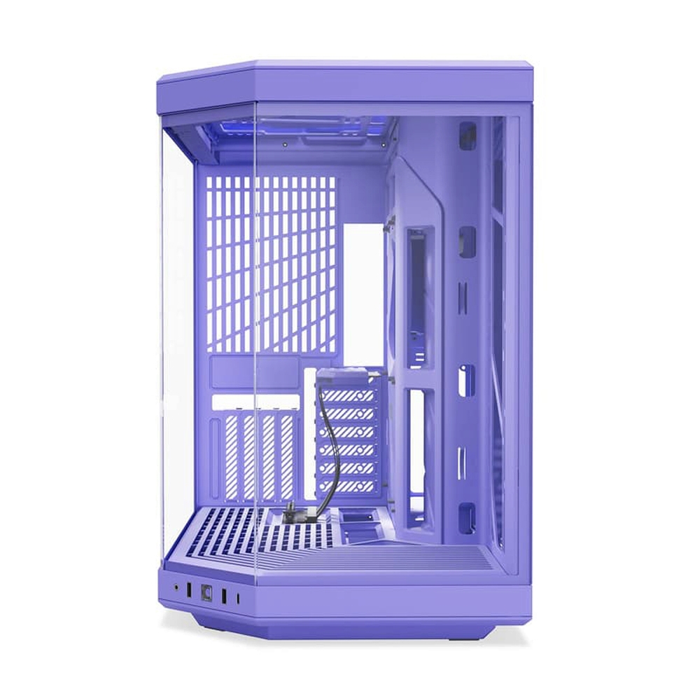 E-ATX CASE (NP) HYTE Y70 TARO MILK PURPLE