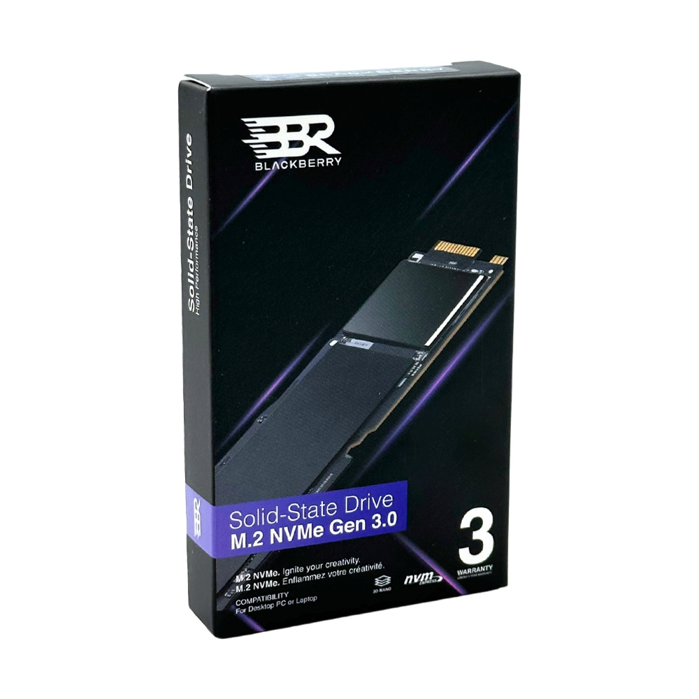 1 TB SSD M.2 PCIe 3.0 BLACKBERRY (BBR1TBNV3A) NVMe M.2 2280