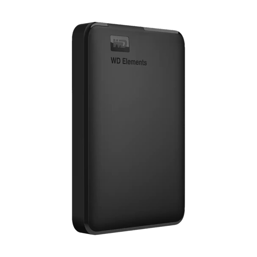 1 TB EXT HDD 2.5'' WD ELEMENTS PORTABLE (WDBUZG0010BBK)