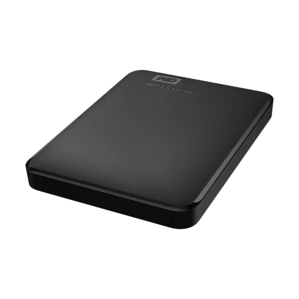 1 TB EXT HDD 2.5'' WD ELEMENTS PORTABLE (WDBUZG0010BBK)