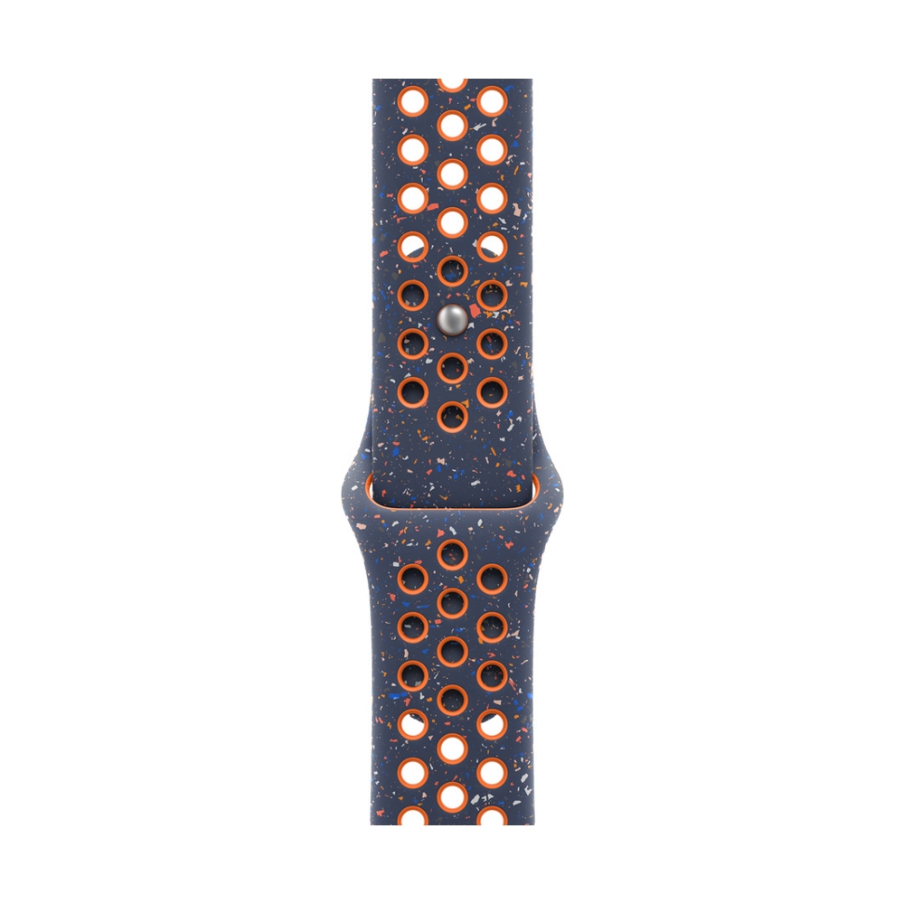 สาย Apple Watch 46mm Blue Flame Nike Sport Band - S/M (MYLA3FE/A)