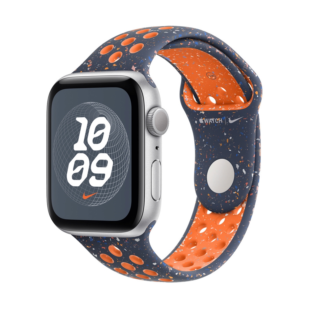 สาย Apple Watch 46mm Blue Flame Nike Sport Band - S/M (MYLA3FE/A)