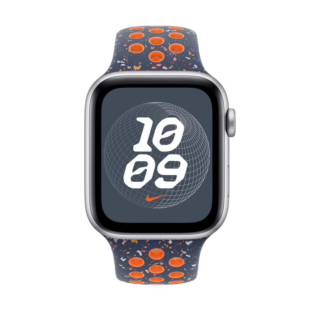 สาย Apple Watch 46mm Blue Flame Nike Sport Band - S/M (MYLA3FE/A)