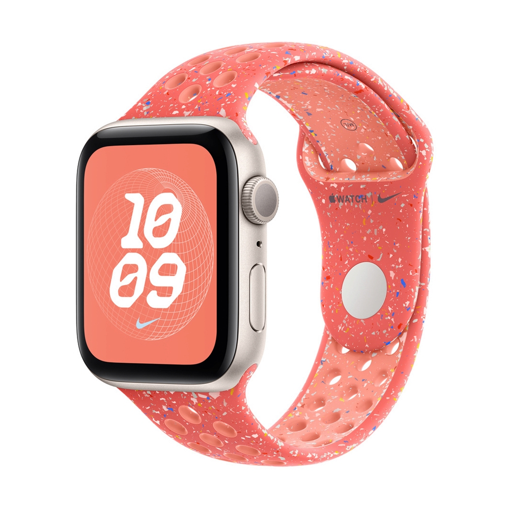 สาย Apple Watch 46mm Magic Ember Nike Sport Band - S/M (MYLF3FE/A)