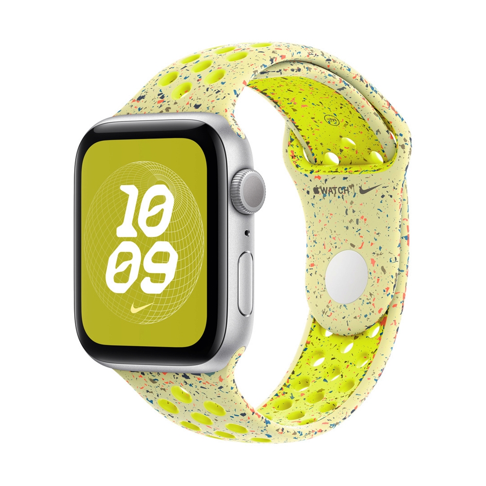 สาย Apple Watch 46mm Volt Splash Nike Sport Band - M/L (MXU83FE/A)