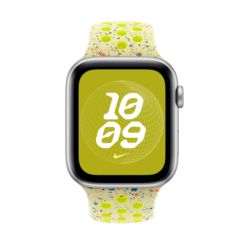 สาย Apple Watch 46mm Volt Splash Nike Sport Band - M/L (MXU83FE/A)
