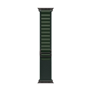 สาย Apple Watch 49mm Dark Green AlpineLoop Small - Black Titanium Finish (MYPQ3FE/A)