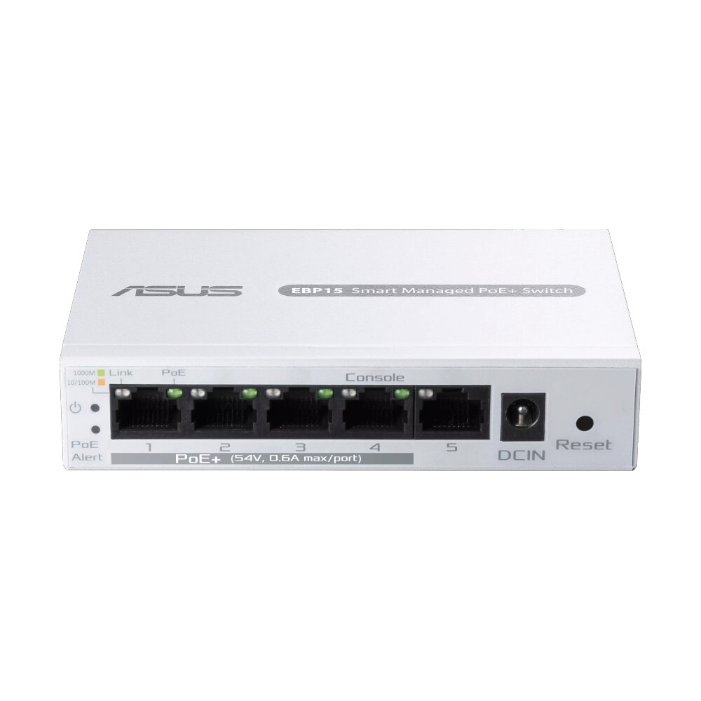 Hub5 Router Switching Hub 5 Port ASUS ExpertWiFi EBP15 (5'')