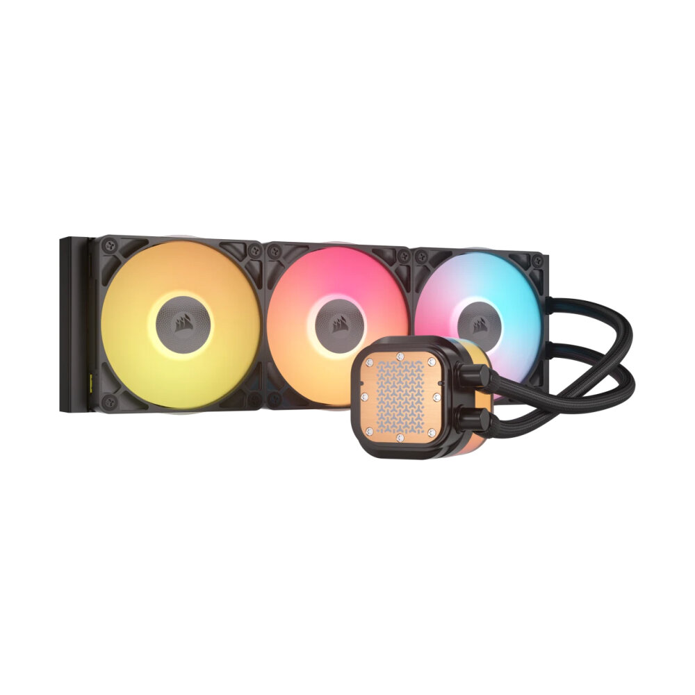 LIQUID COOLING CORSAIR iCUE LINK TITAN 360 RX LCD AIO, RADIATOR