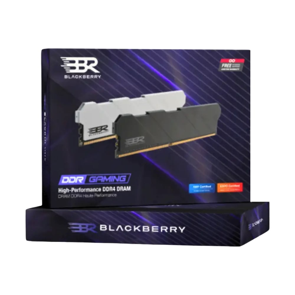 RAM DDR4(3200) 16GB BLACKBERRY PRO SERIES BLACK