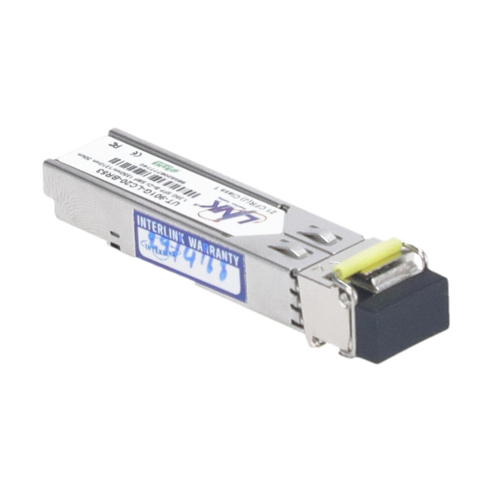 SFP Media TRANSCEIVER MODULE LINK (UT-901G-LC20-BR53)