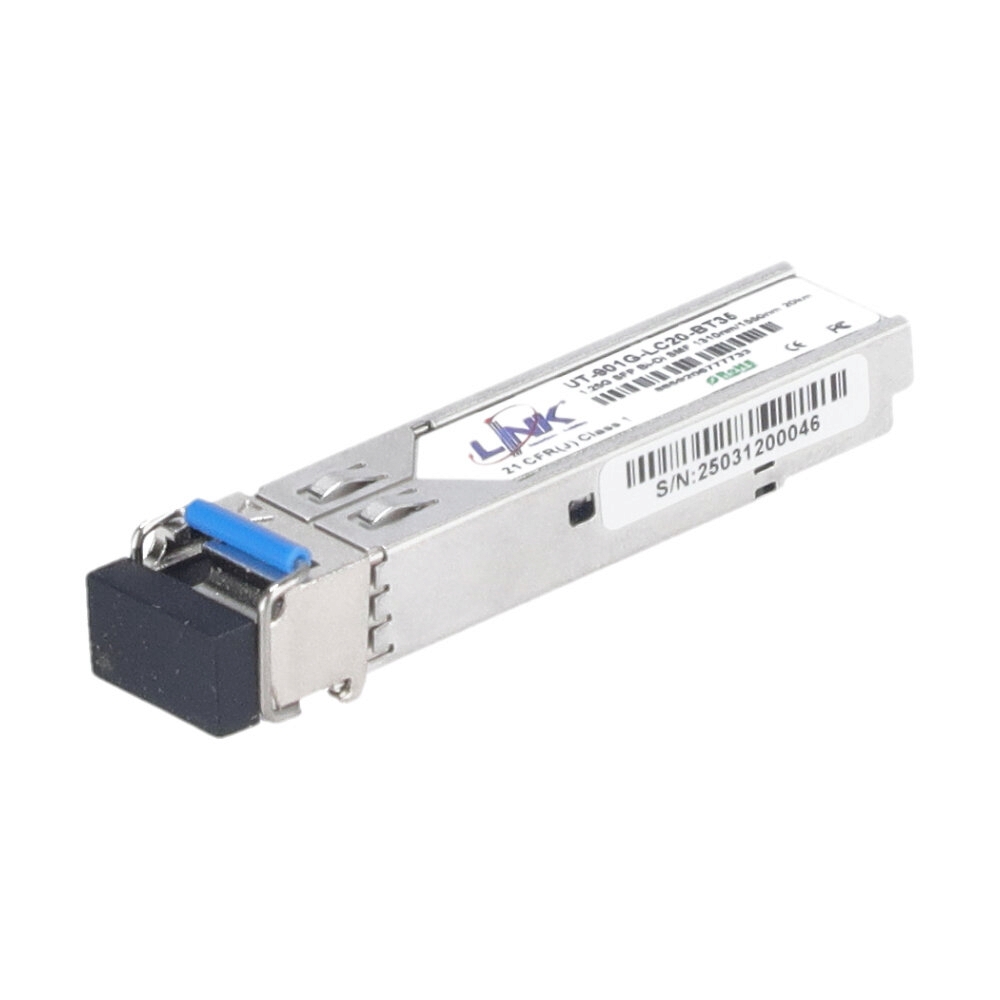 Link UT-901G-LC20-BT35 1.25G SFP Bi-Di SMF 1310nm                               