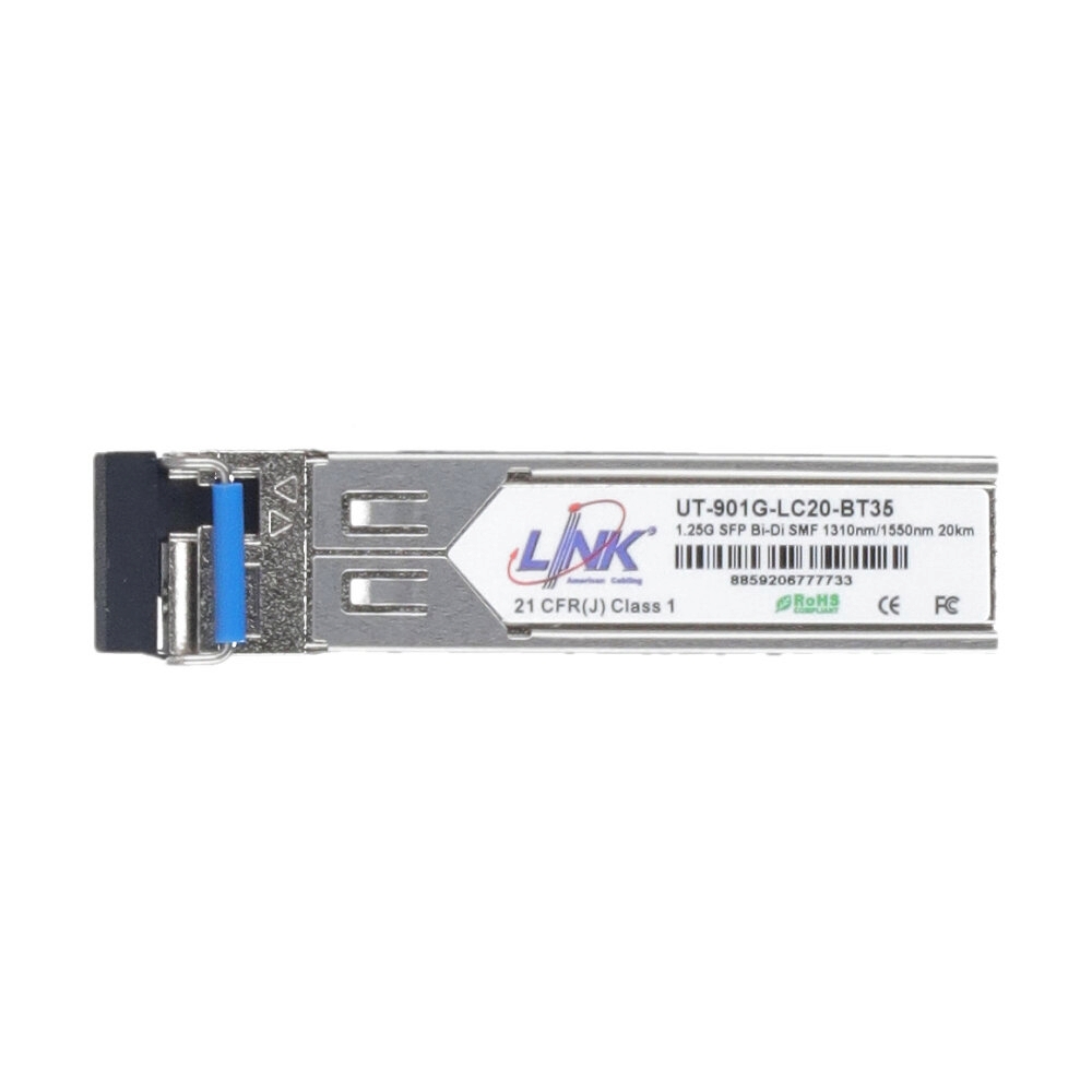 Link UT-901G-LC20-BT35 1.25G SFP Bi-Di SMF 1310nm                               