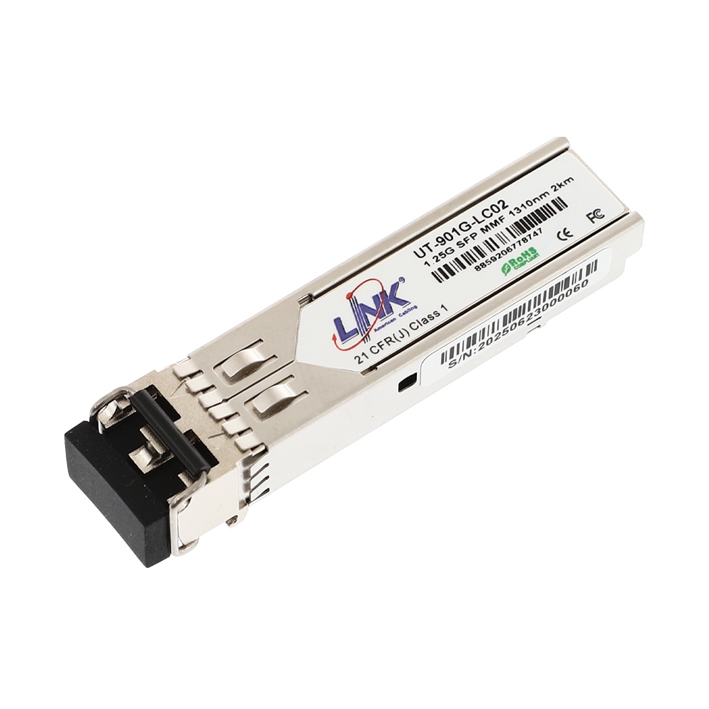 SFP Media TRANSCEIVER MODULE LINK (UT-901G-LC02)