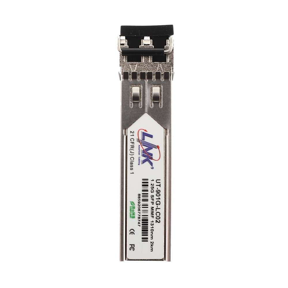 SFP Media TRANSCEIVER MODULE LINK (UT-901G-LC02)