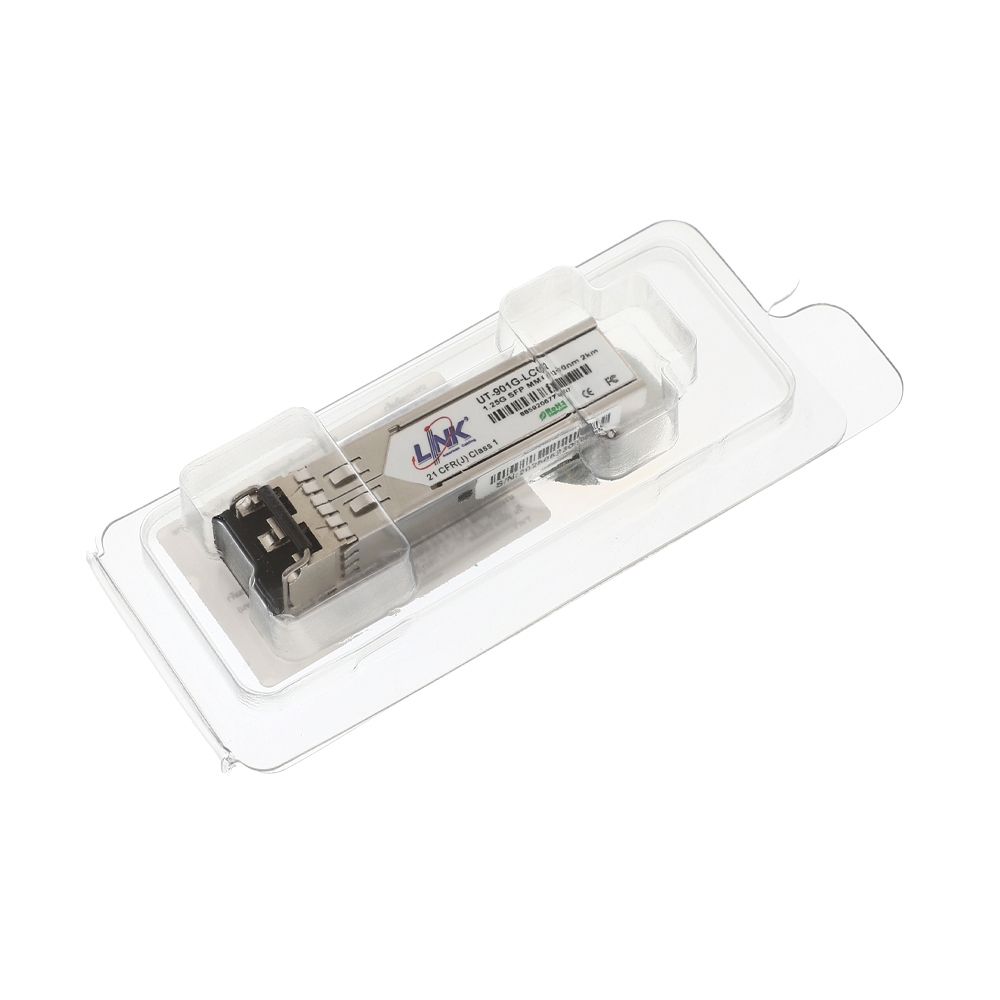 SFP Media TRANSCEIVER MODULE LINK (UT-901G-LC02)