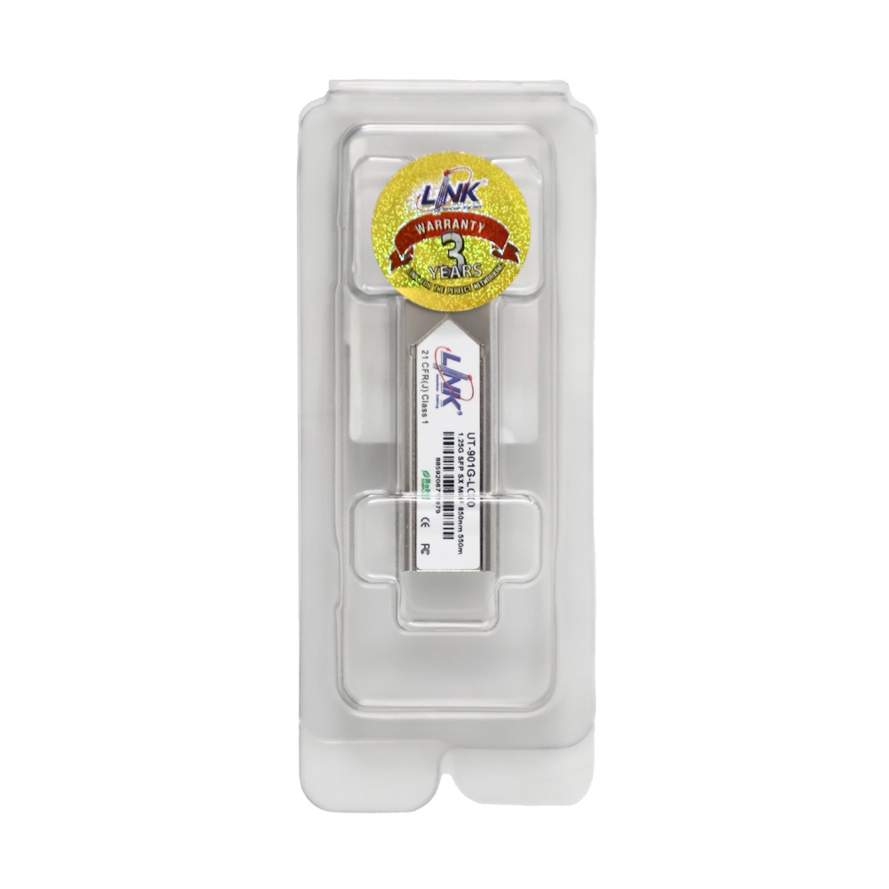 SFP Media TRANSCEIVER MODULE LINK (UT-901G-LC00)