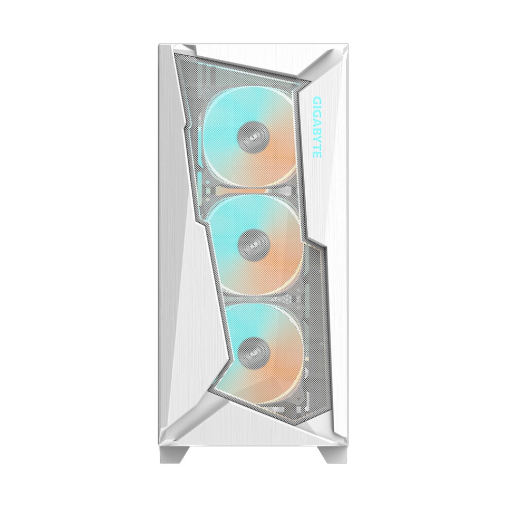 E-ATX CASE (NP) GIGABYTE C301 GLASS V2 WHITE