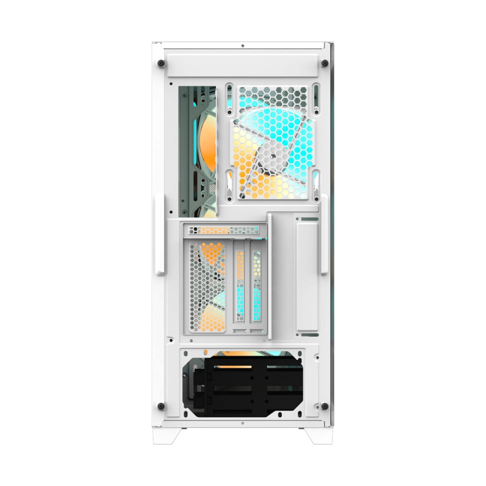 E-ATX CASE (NP) GIGABYTE C301 GLASS V2 WHITE
