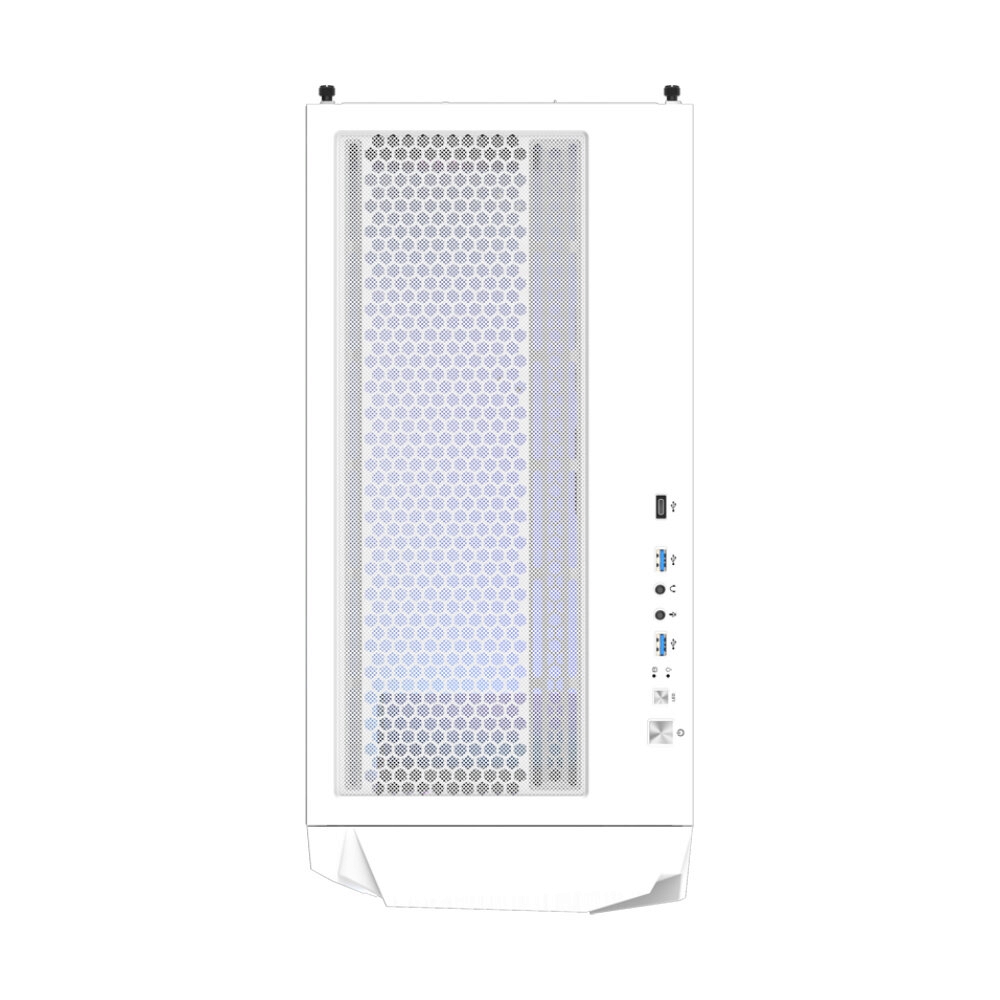 E-ATX CASE (NP) GIGABYTE C301 GLASS V2 WHITE