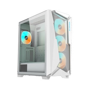 E-ATX CASE (NP) GIGABYTE C301 GLASS V2 WHITE