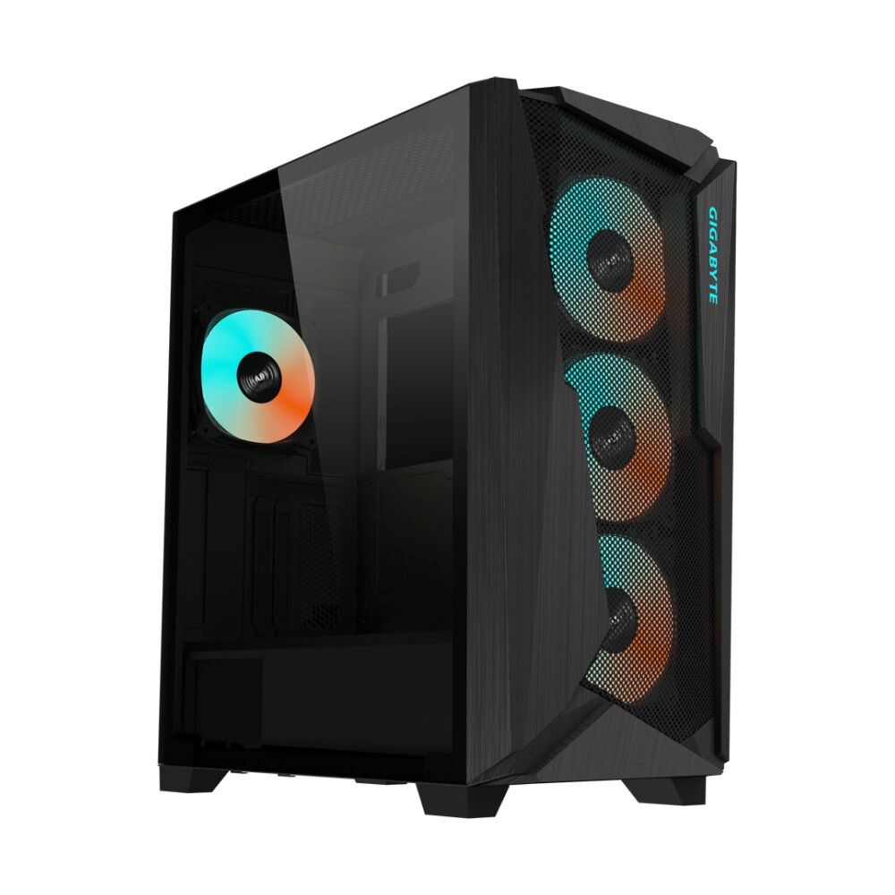 E-ATX CASE (NP) GIGABYTE C301 GLASS V2 BLACK