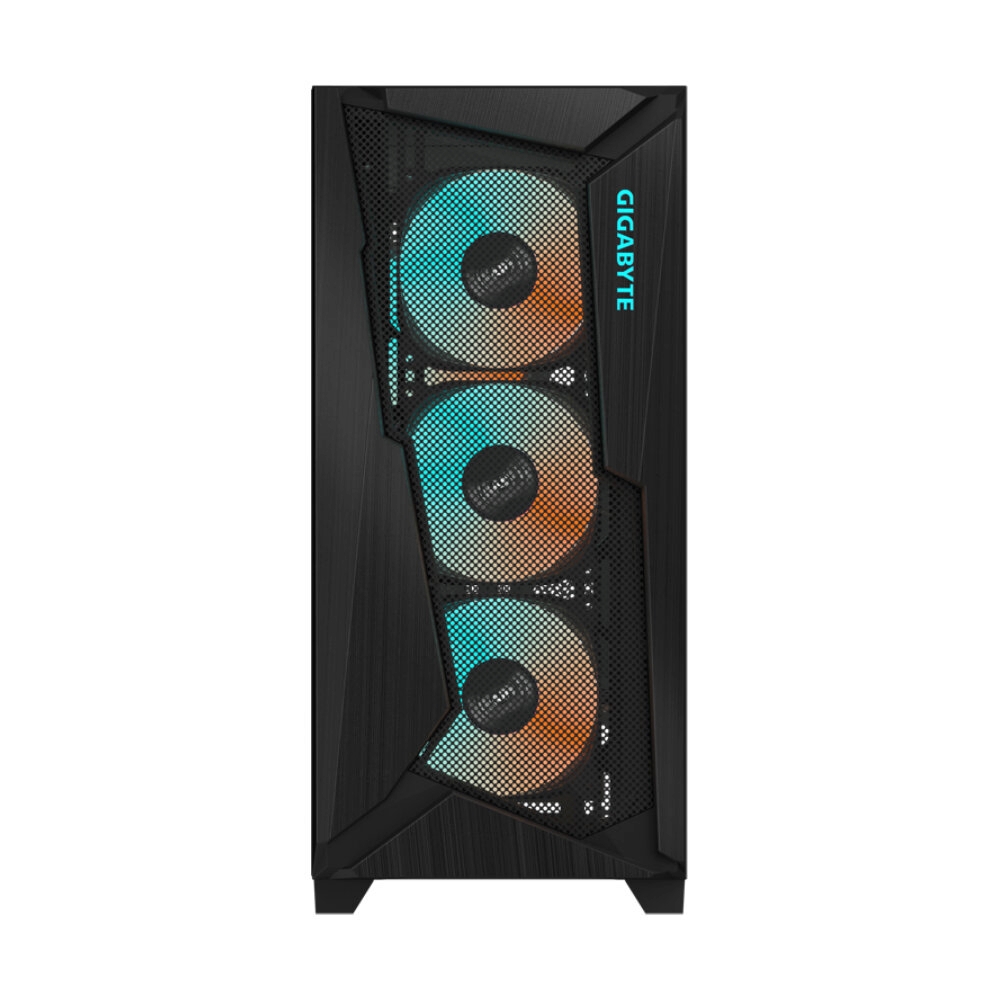 E-ATX CASE (NP) GIGABYTE C301 GLASS V2 BLACK