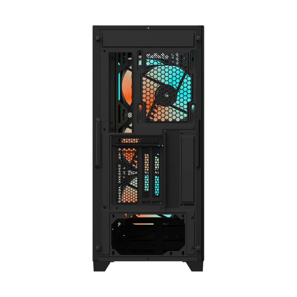 E-ATX CASE (NP) GIGABYTE C301 GLASS V2 BLACK